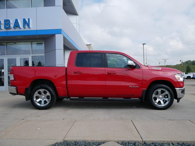 used 2022 Ram 1500 car, priced at $33,784