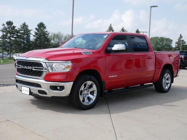 used 2022 Ram 1500 car, priced at $33,784