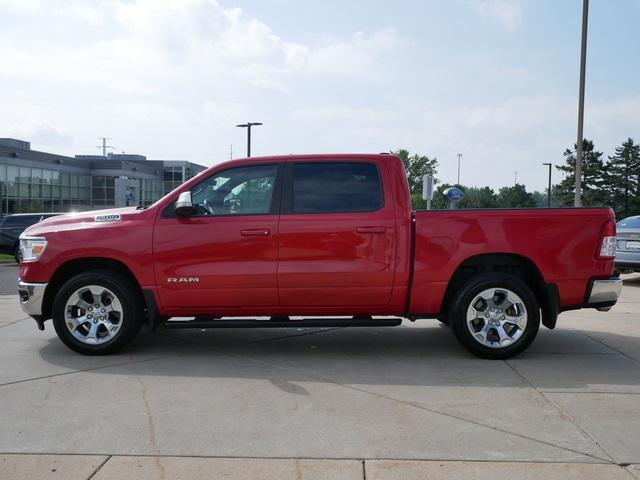 used 2022 Ram 1500 car, priced at $33,784