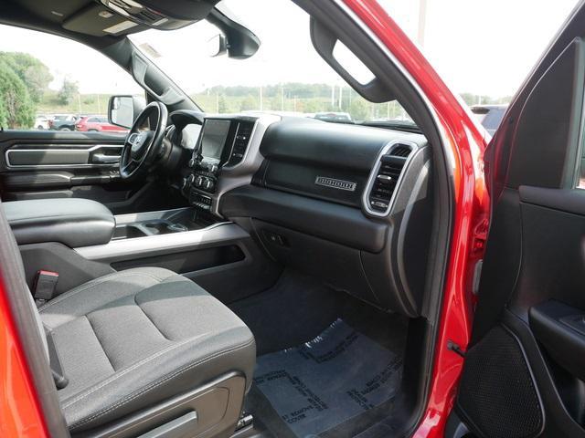 used 2022 Ram 1500 car, priced at $33,784