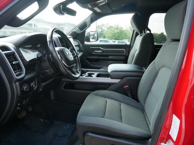 used 2022 Ram 1500 car, priced at $33,784