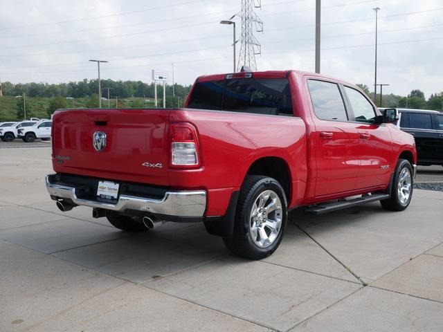 used 2022 Ram 1500 car, priced at $33,784