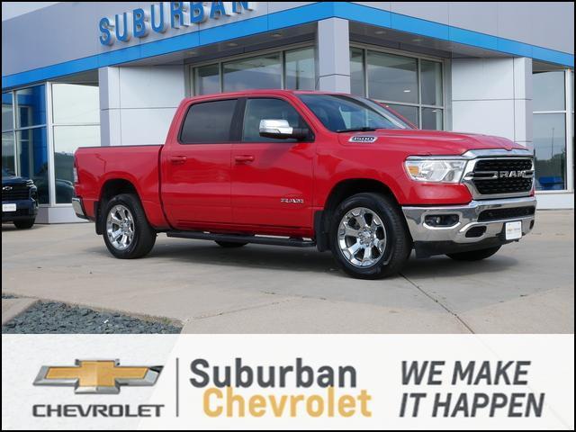 used 2022 Ram 1500 car, priced at $33,784