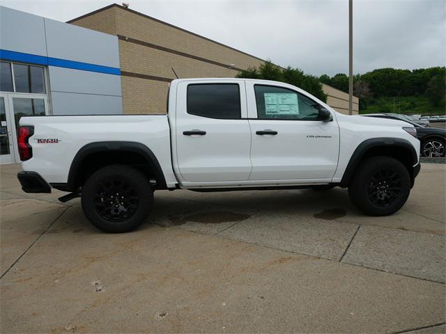 new 2025 Chevrolet Colorado car, priced at $42,120