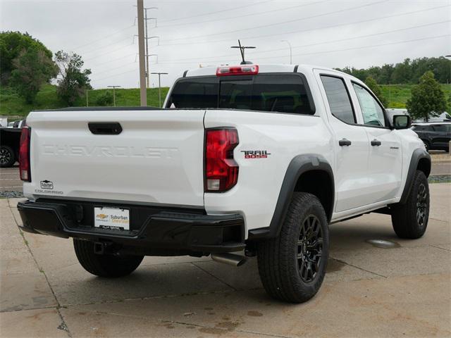 new 2025 Chevrolet Colorado car, priced at $42,120
