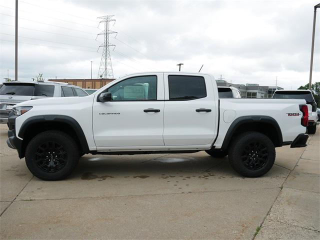 new 2025 Chevrolet Colorado car, priced at $42,120