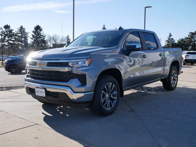 new 2025 Chevrolet Silverado 1500 car, priced at $55,750