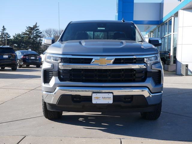 new 2025 Chevrolet Silverado 1500 car, priced at $55,750