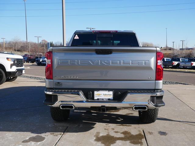 new 2025 Chevrolet Silverado 1500 car, priced at $55,750