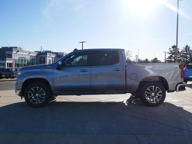 new 2025 Chevrolet Silverado 1500 car, priced at $55,750