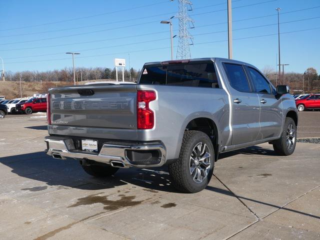 new 2025 Chevrolet Silverado 1500 car, priced at $55,750