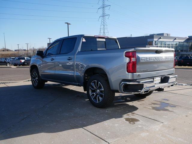 new 2025 Chevrolet Silverado 1500 car, priced at $55,750