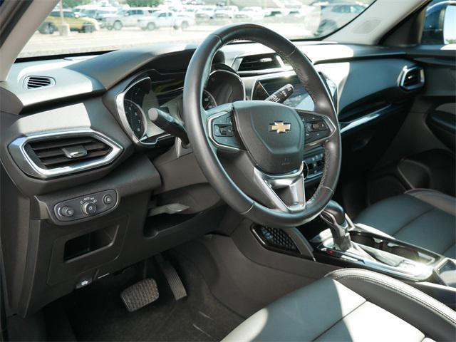 used 2021 Chevrolet TrailBlazer car, priced at $21,797