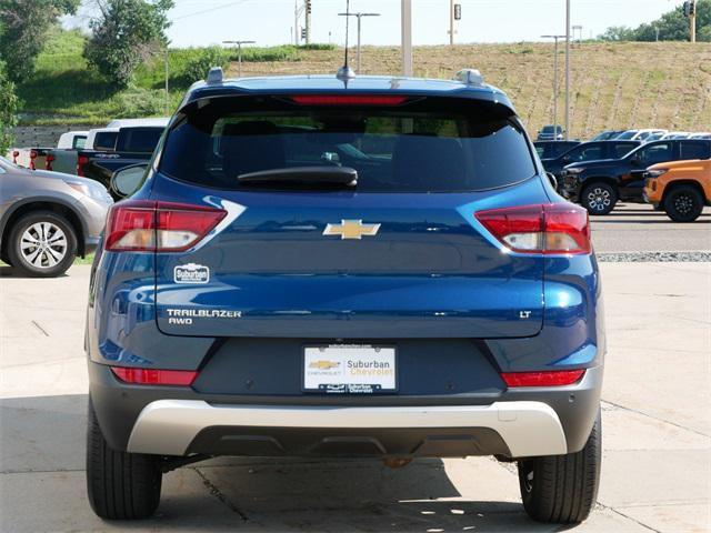 used 2021 Chevrolet TrailBlazer car, priced at $21,797