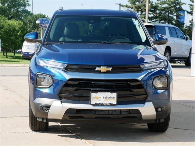 used 2021 Chevrolet TrailBlazer car, priced at $21,797
