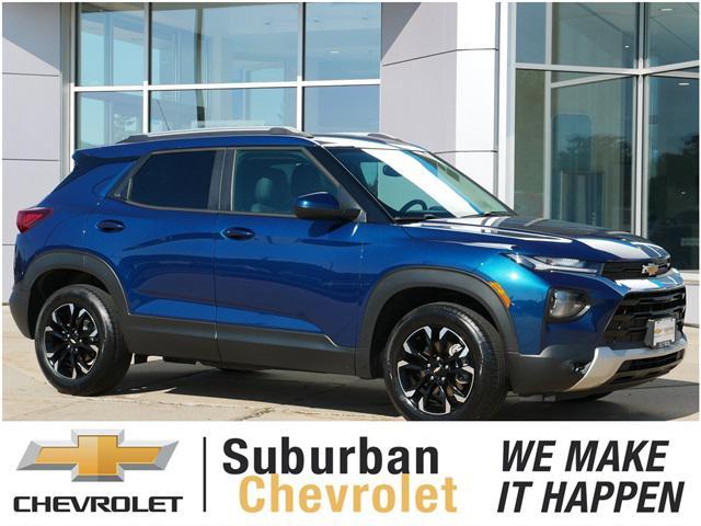 used 2021 Chevrolet TrailBlazer car, priced at $21,797