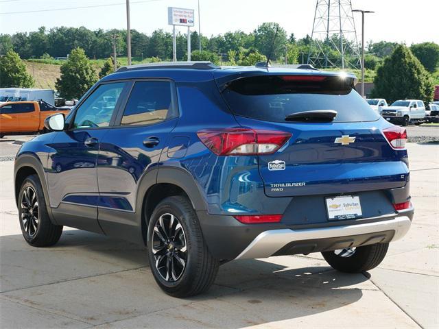 used 2021 Chevrolet TrailBlazer car, priced at $21,797