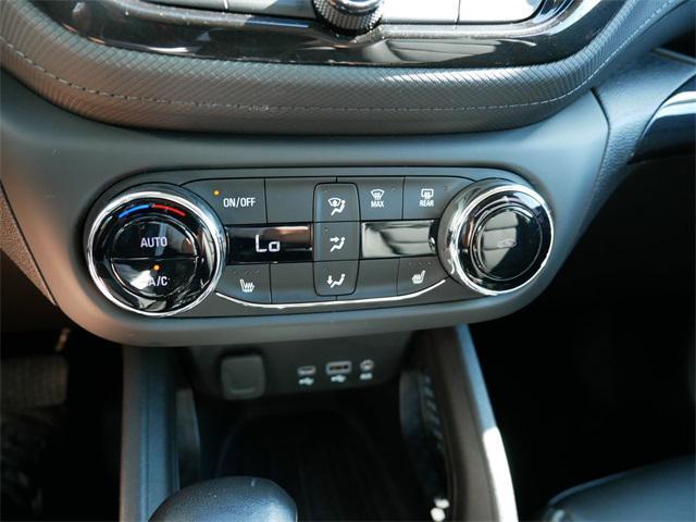 used 2021 Chevrolet TrailBlazer car, priced at $21,797