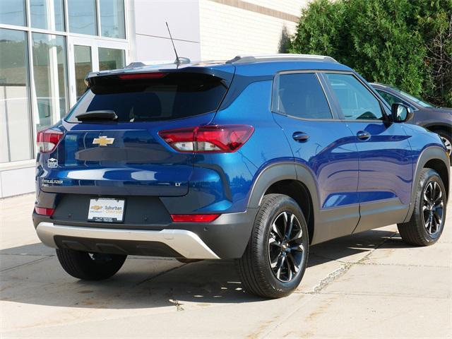 used 2021 Chevrolet TrailBlazer car, priced at $21,797