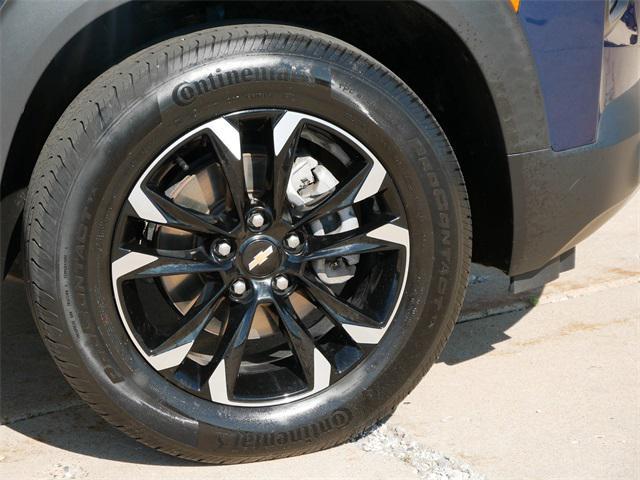 used 2021 Chevrolet TrailBlazer car, priced at $21,797