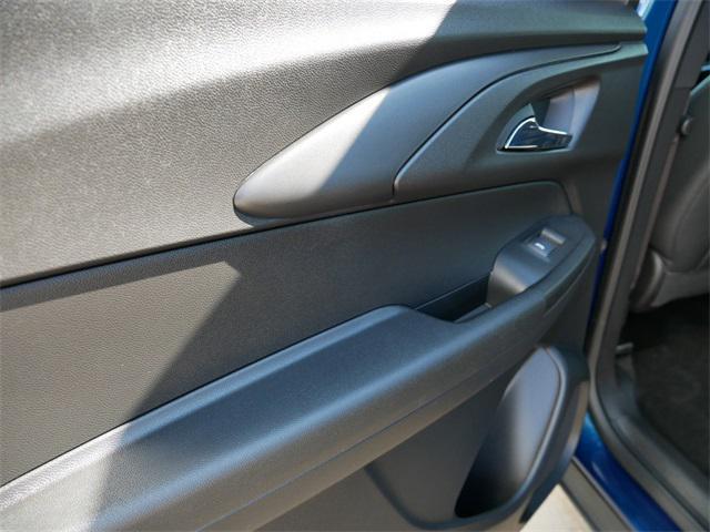 used 2021 Chevrolet TrailBlazer car, priced at $21,797
