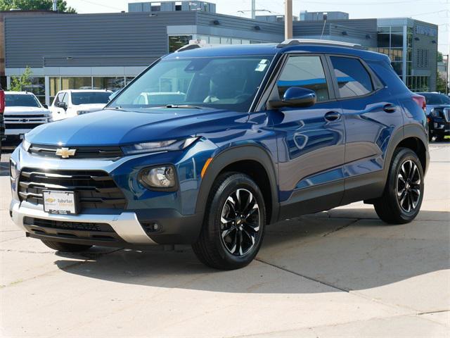 used 2021 Chevrolet TrailBlazer car, priced at $21,797