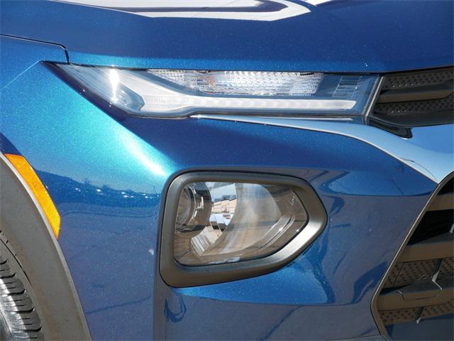 used 2021 Chevrolet TrailBlazer car, priced at $21,797