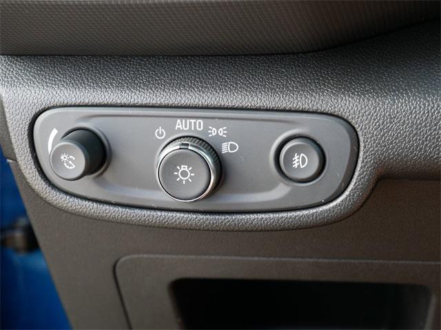 used 2021 Chevrolet TrailBlazer car, priced at $21,797