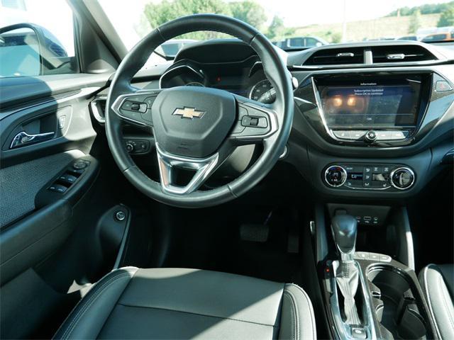 used 2021 Chevrolet TrailBlazer car, priced at $21,797