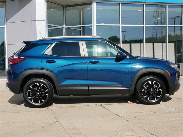 used 2021 Chevrolet TrailBlazer car, priced at $21,797