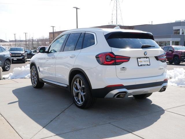 used 2022 BMW X3 car, priced at $33,789