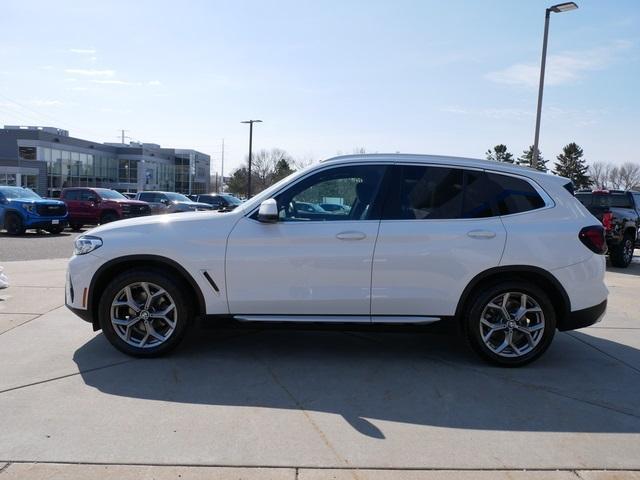 used 2022 BMW X3 car, priced at $33,789