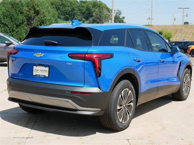 new 2025 Chevrolet Blazer EV car, priced at $45,880