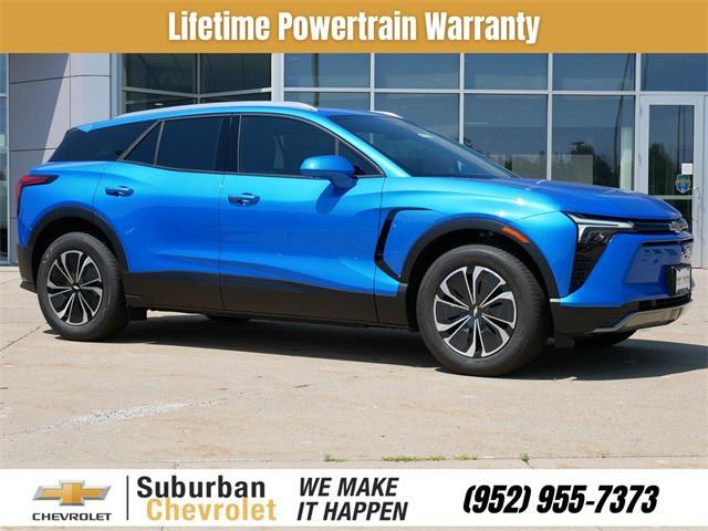new 2025 Chevrolet Blazer EV car, priced at $45,880
