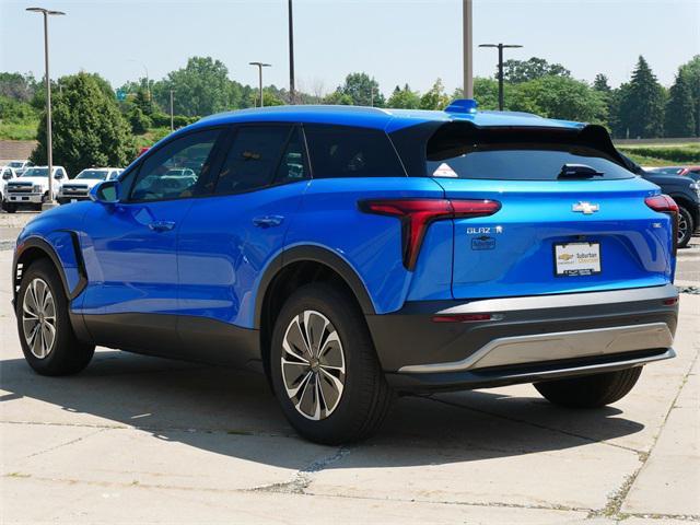 new 2025 Chevrolet Blazer EV car, priced at $45,880