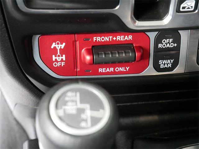 used 2023 Jeep Wrangler car, priced at $66,997
