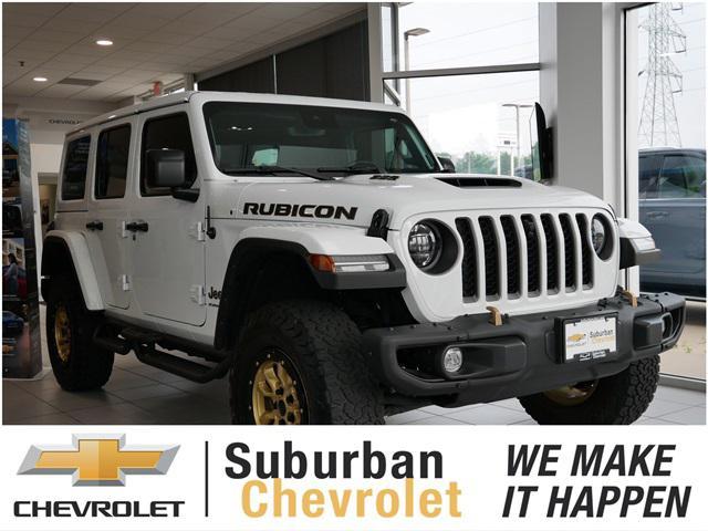 used 2023 Jeep Wrangler car, priced at $66,997