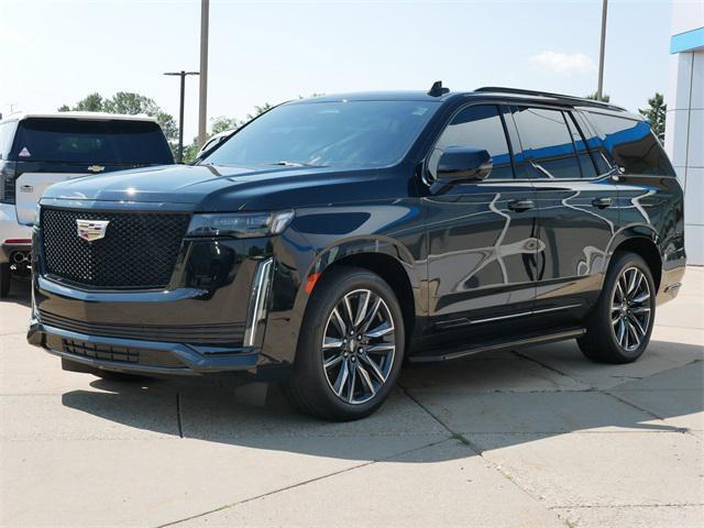 used 2023 Cadillac Escalade car, priced at $78,797