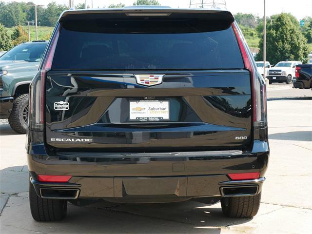 used 2023 Cadillac Escalade car, priced at $78,797