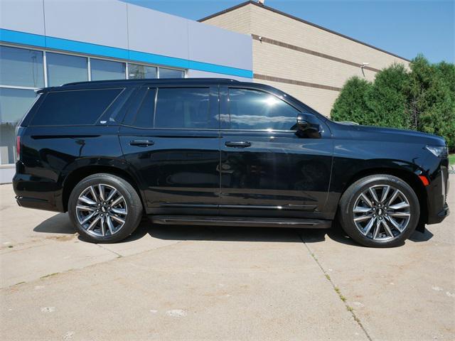 used 2023 Cadillac Escalade car, priced at $78,797