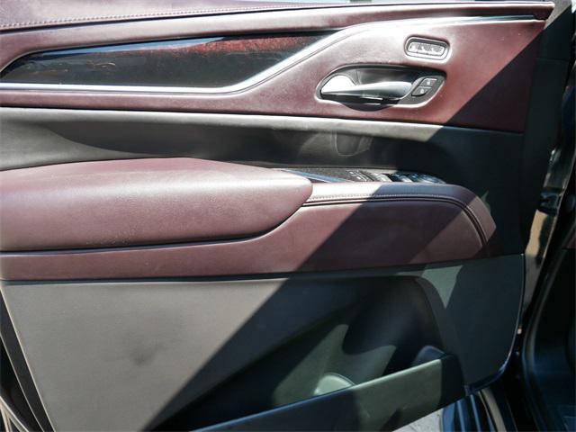 used 2023 Cadillac Escalade car, priced at $78,797