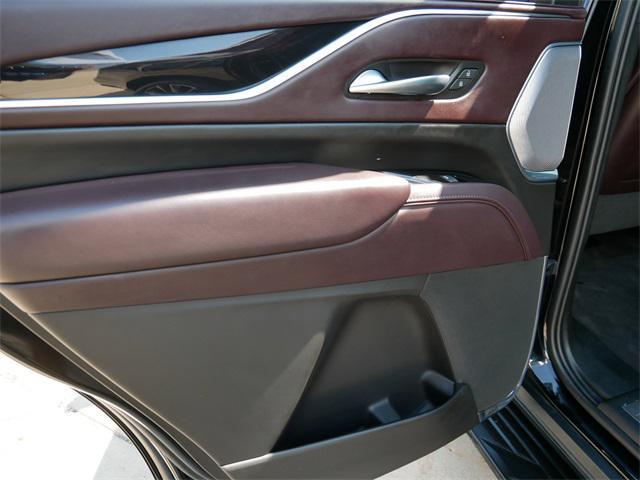 used 2023 Cadillac Escalade car, priced at $78,797