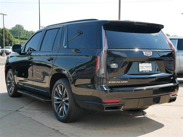 used 2023 Cadillac Escalade car, priced at $78,797