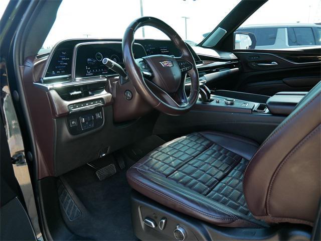used 2023 Cadillac Escalade car, priced at $78,797