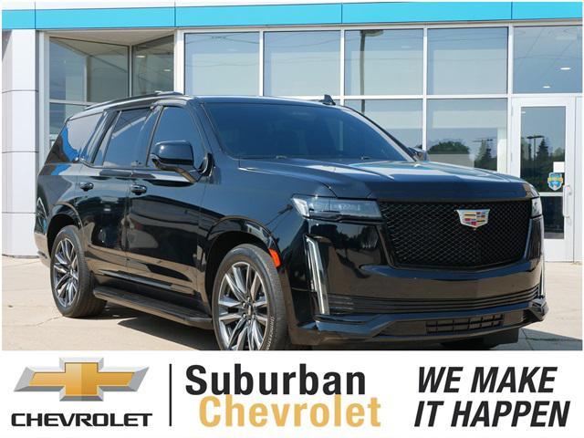 used 2023 Cadillac Escalade car, priced at $78,797