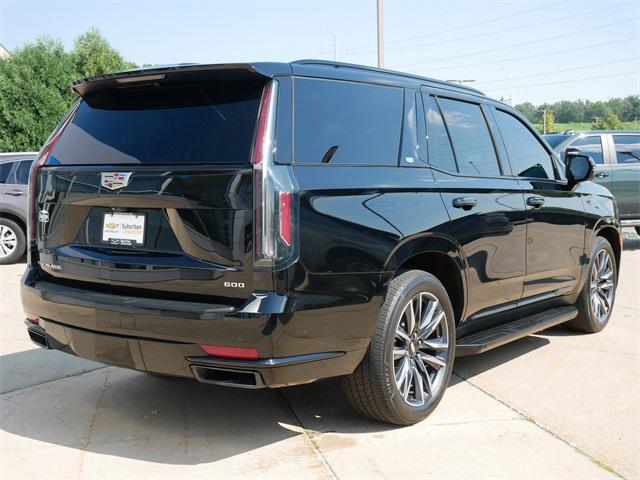 used 2023 Cadillac Escalade car, priced at $78,797