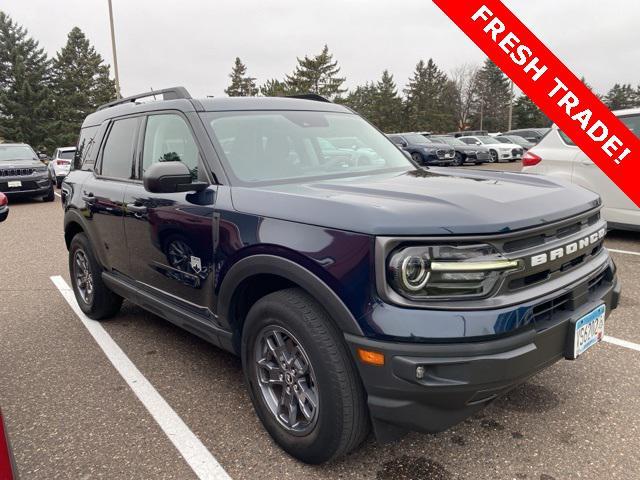 used 2021 Ford Bronco Sport car, priced at $22,997
