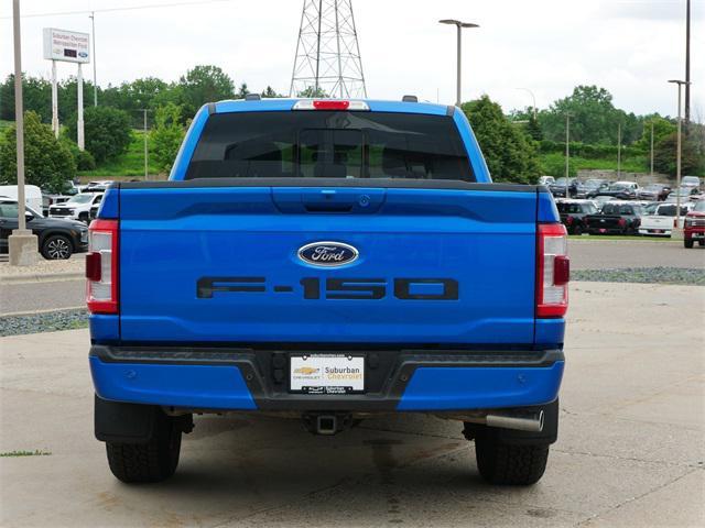 used 2021 Ford F-150 car, priced at $44,997