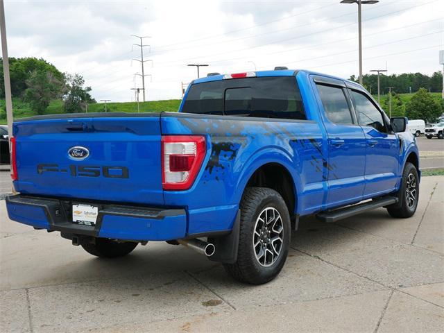 used 2021 Ford F-150 car, priced at $44,997