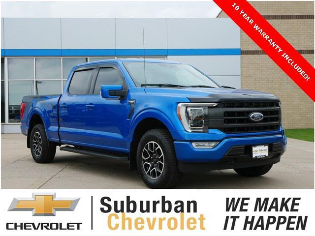 used 2021 Ford F-150 car, priced at $45,497